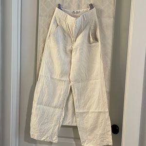 Zara Linen Trouser